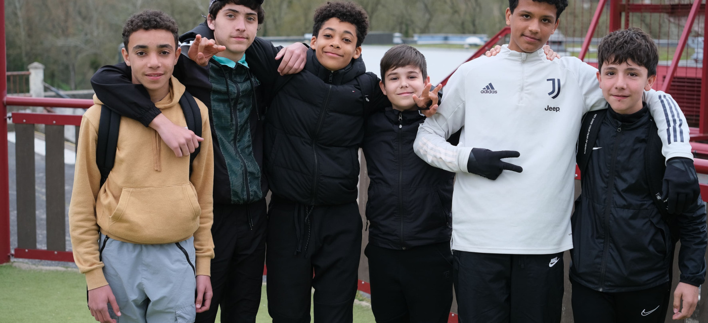 Jeunes bénéficiaires Etablissement Saint-Louis Apprentis d'Auteuil