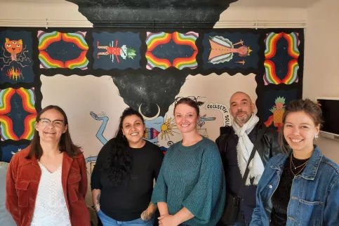 Echange de pratiques entre les équipes Apprentis d'Auteuil de Arles, Marseille, Castres, Toulouse et Perpignan.