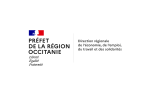 Logo Préfet Occitanie DREETS