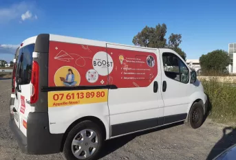 Véhicule BOOST mobile
