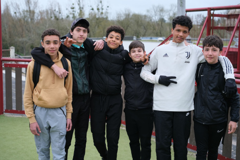 Jeunes bénéficiaires Etablissement Saint-Louis Apprentis d'Auteuil