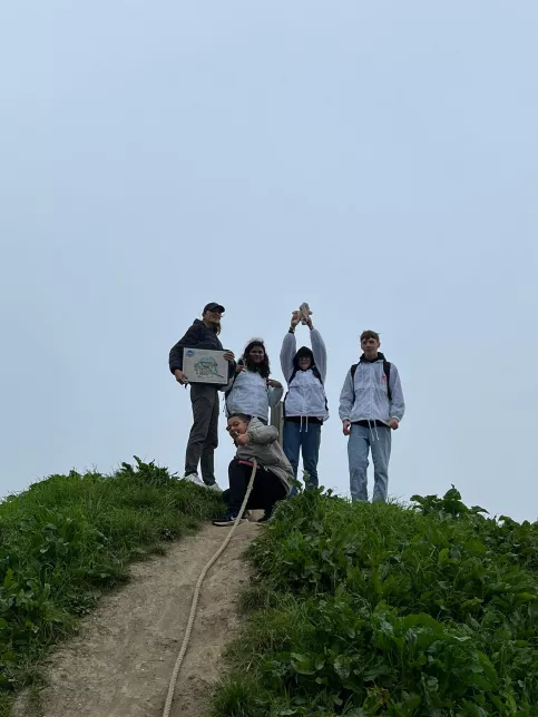 Collégiens Atelier Relais Osée