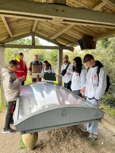 Collégiens Ateliers Relais Osée 