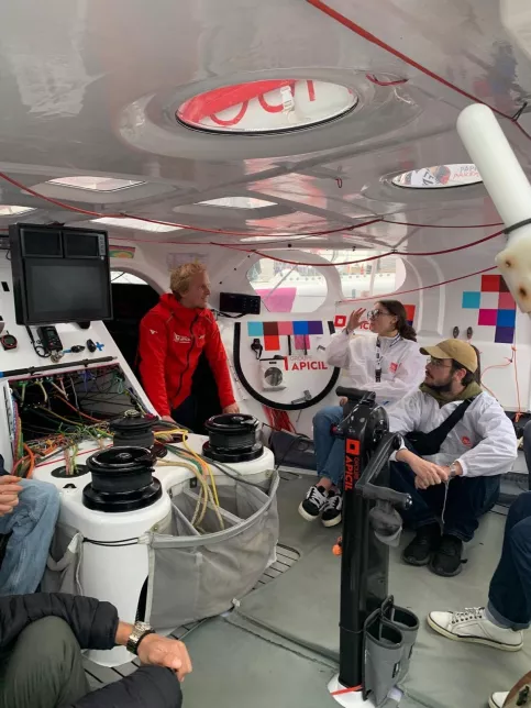 Bateau Damien Seguin Atelier Relais Osée